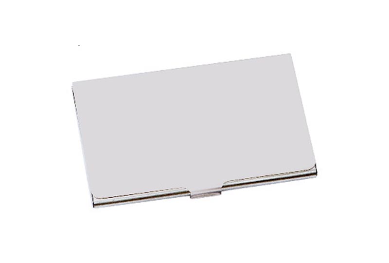 White Color Pocket Visiting Card Holder
